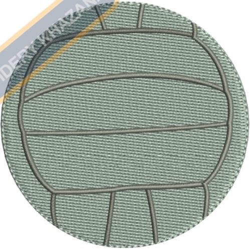 Gaelic football Embroidery design